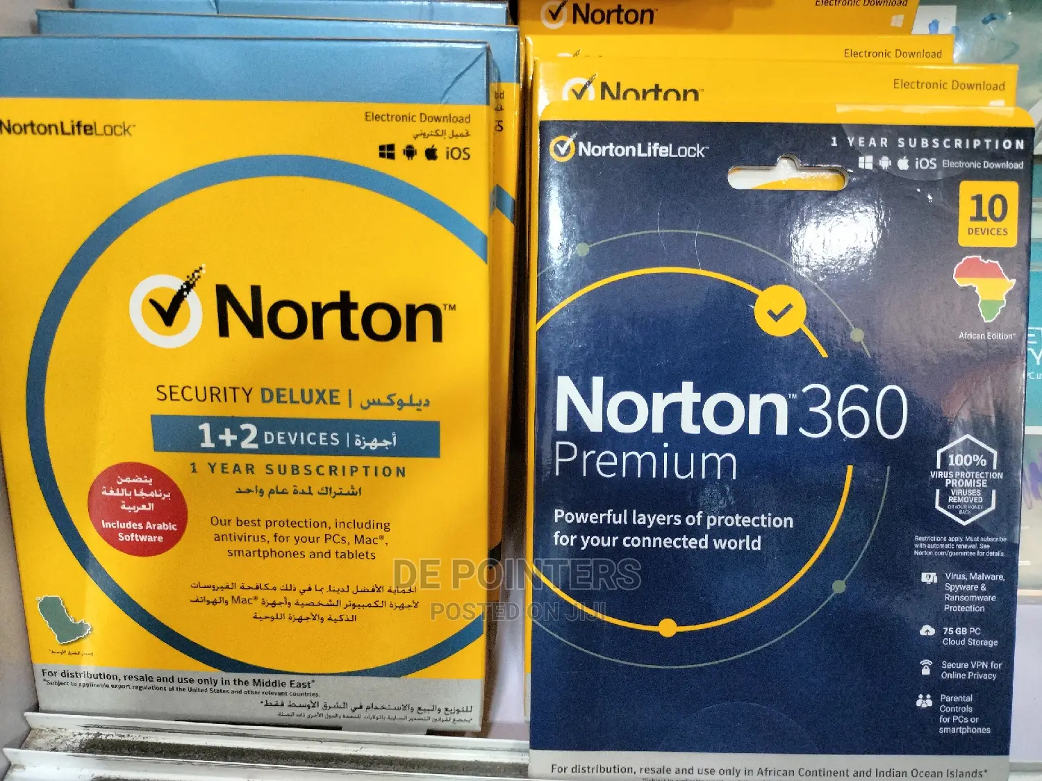 Norton Security 10users