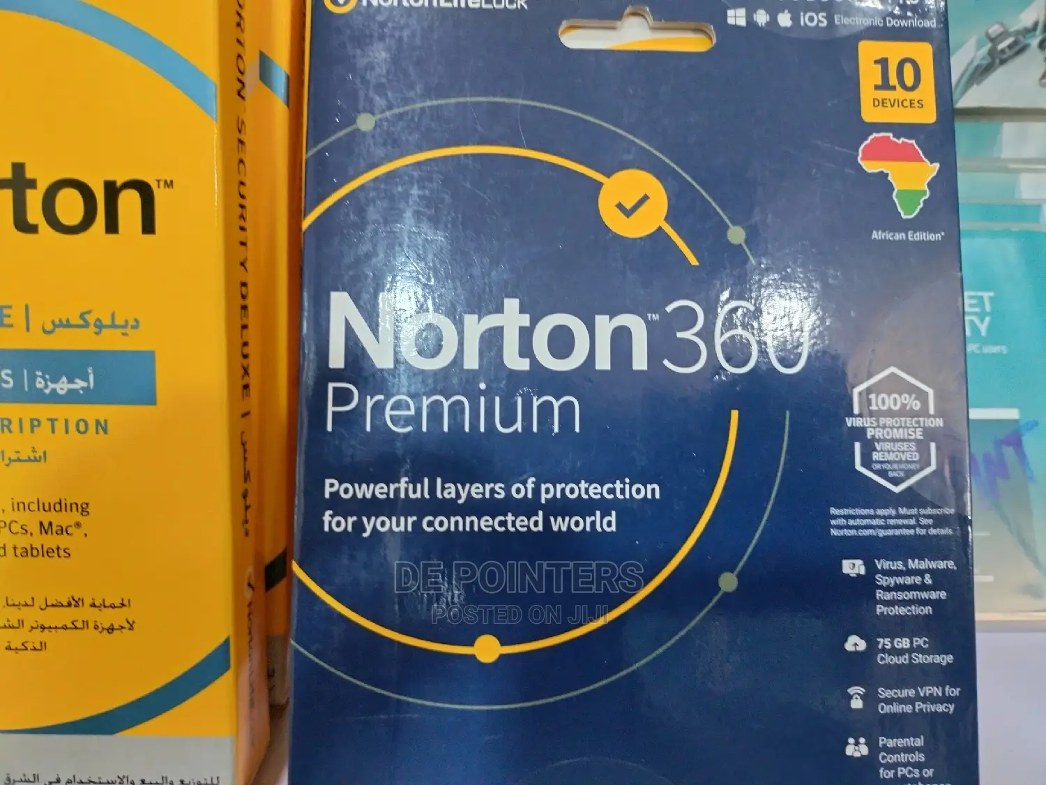 Norton Security 10users