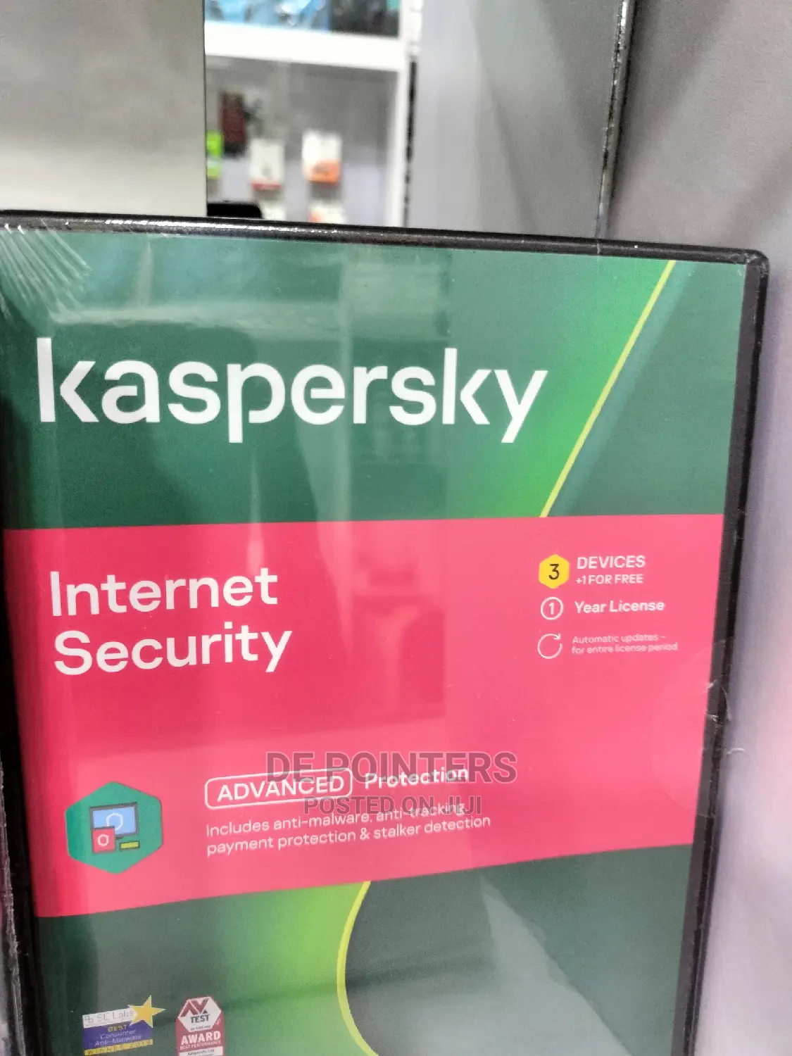 Kaspersky Security 3pc