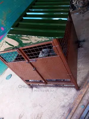 Solid Dog Cage