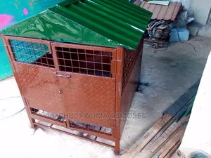 Solid Dog Cage
