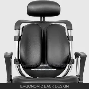 Office Ergonomic Swivel Leather Chair