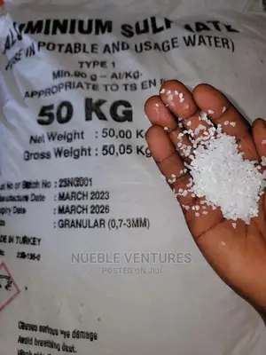 Aluminum Sulphate (Powder, Lump, Granular)