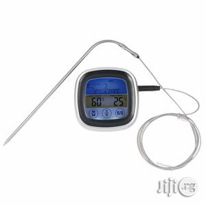 Colourful Touchscreen Kitchen Thermometer With Timer Alert
