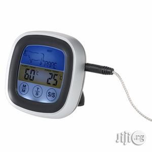 Colourful Touchscreen Kitchen Thermometer With Timer Alert