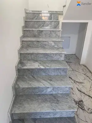 White Marble Staircase