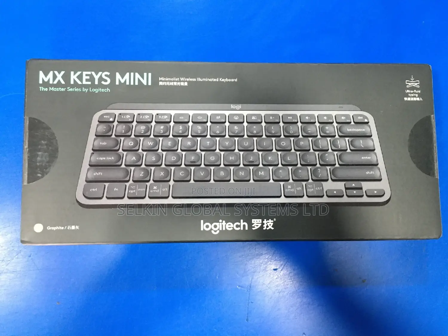 Logitech Mx Keys Mini Wireless Keyboard With Backlight