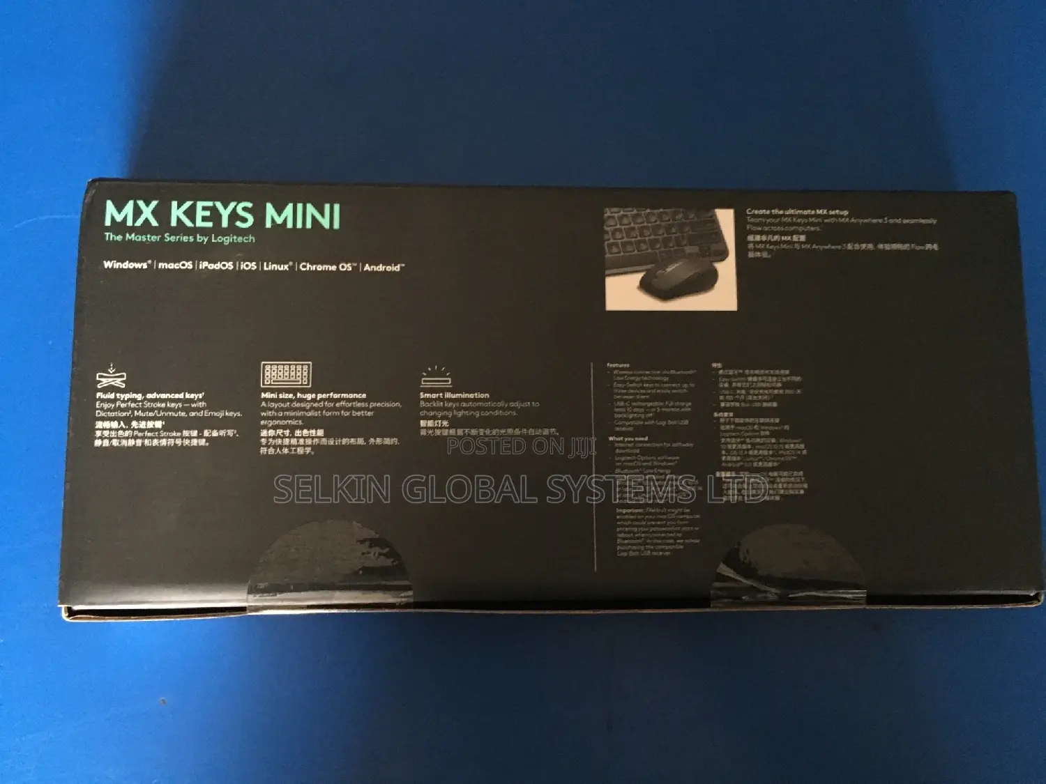 Logitech Mx Keys Mini Wireless Keyboard With Backlight