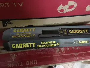 Quick Detector Hand Held Garrett Scanner