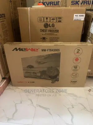 New Luxury 43 Inch Smart FHD Tv +Miracast