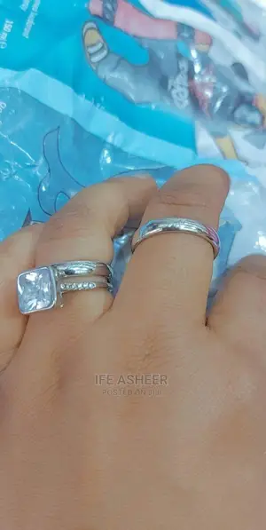 Complete Set of Couples Wedding Ring