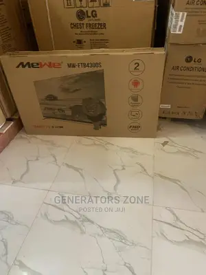 Durable 43 Inch Smart FHD Tv+2 Years Warranty