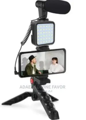 Black Colored Video Kit