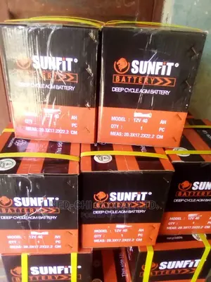 Industrial Battery 12volt 150ah Korea Hi Force Battery