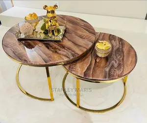 Luxurious Marble Table With Extension