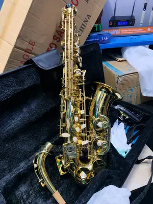 Yamaha Alto Saxophone Gold