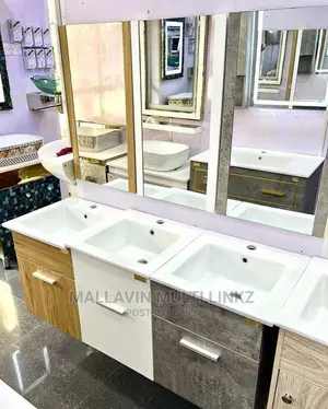 Minimalist Bathroom Cabinet Basin