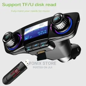 Wireless Car Mp3 Hand-free Charger