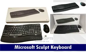 Microsoft Sculpt Ergonomic Desktop USB Port Keyboard and Mou
