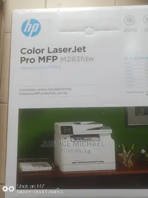 Color Laserjet Pro M283fdw