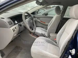 Toyota Corolla 2007 Blue