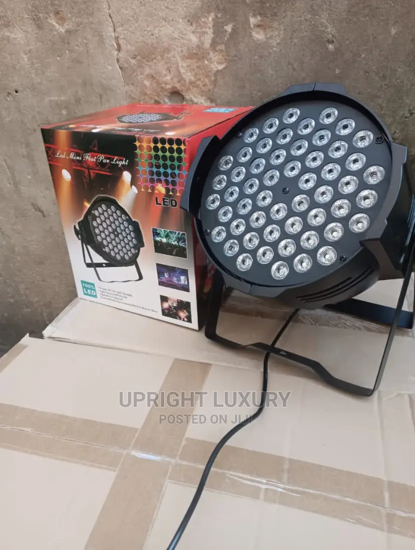 LED Mini Flats Par Lights