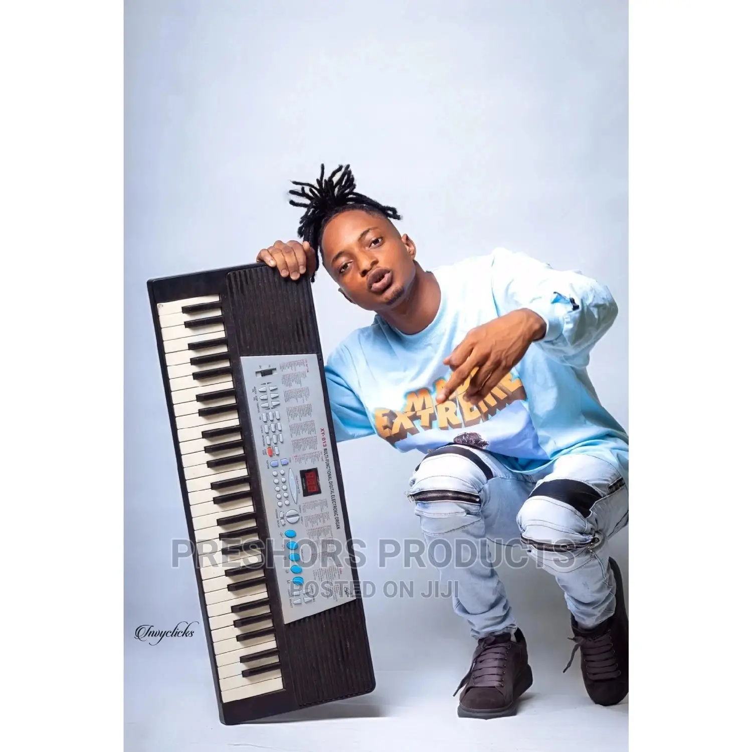 Xy 813 Multifunctional Digital Electronics Organ