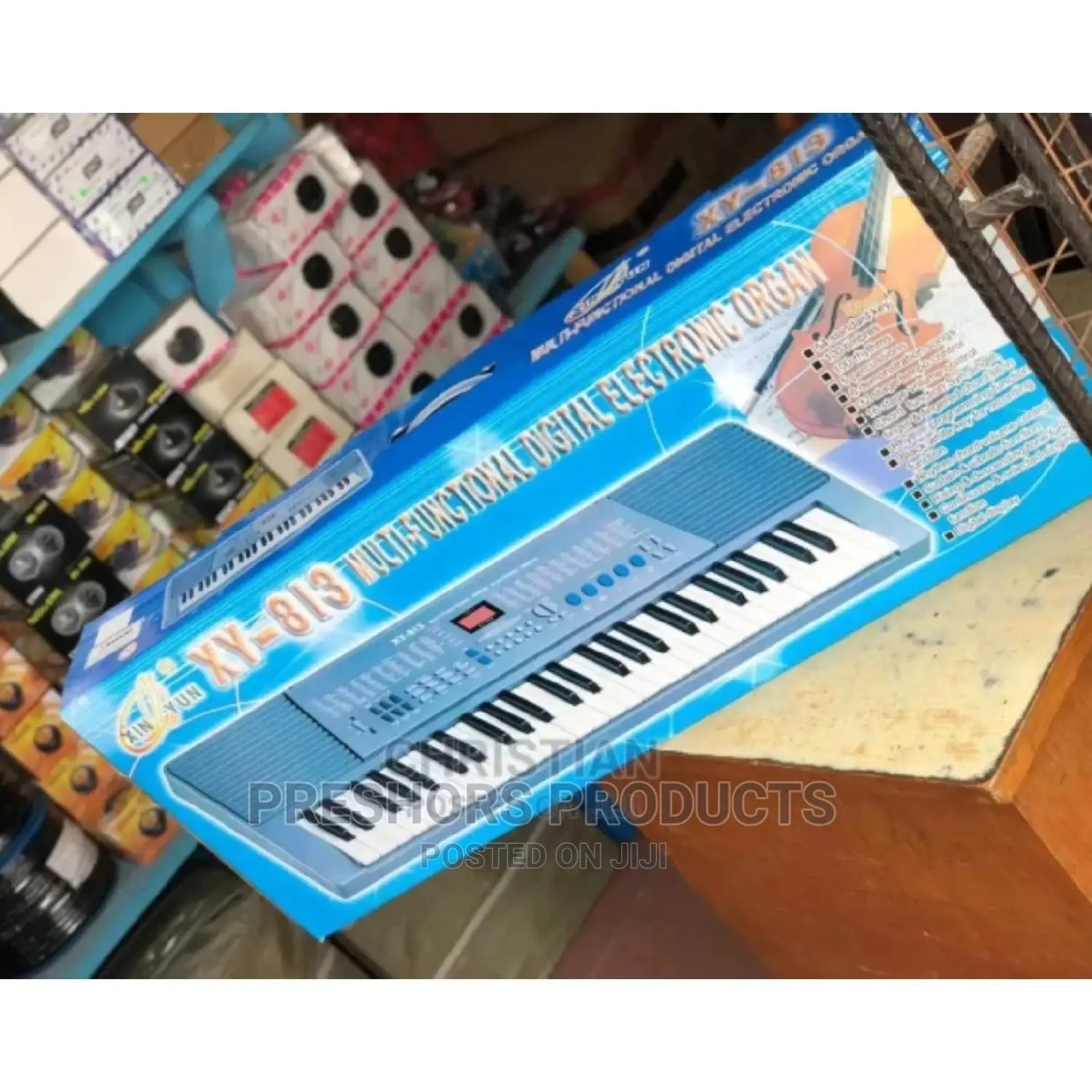 Xy 813 Multifunctional Digital Electronics Organ