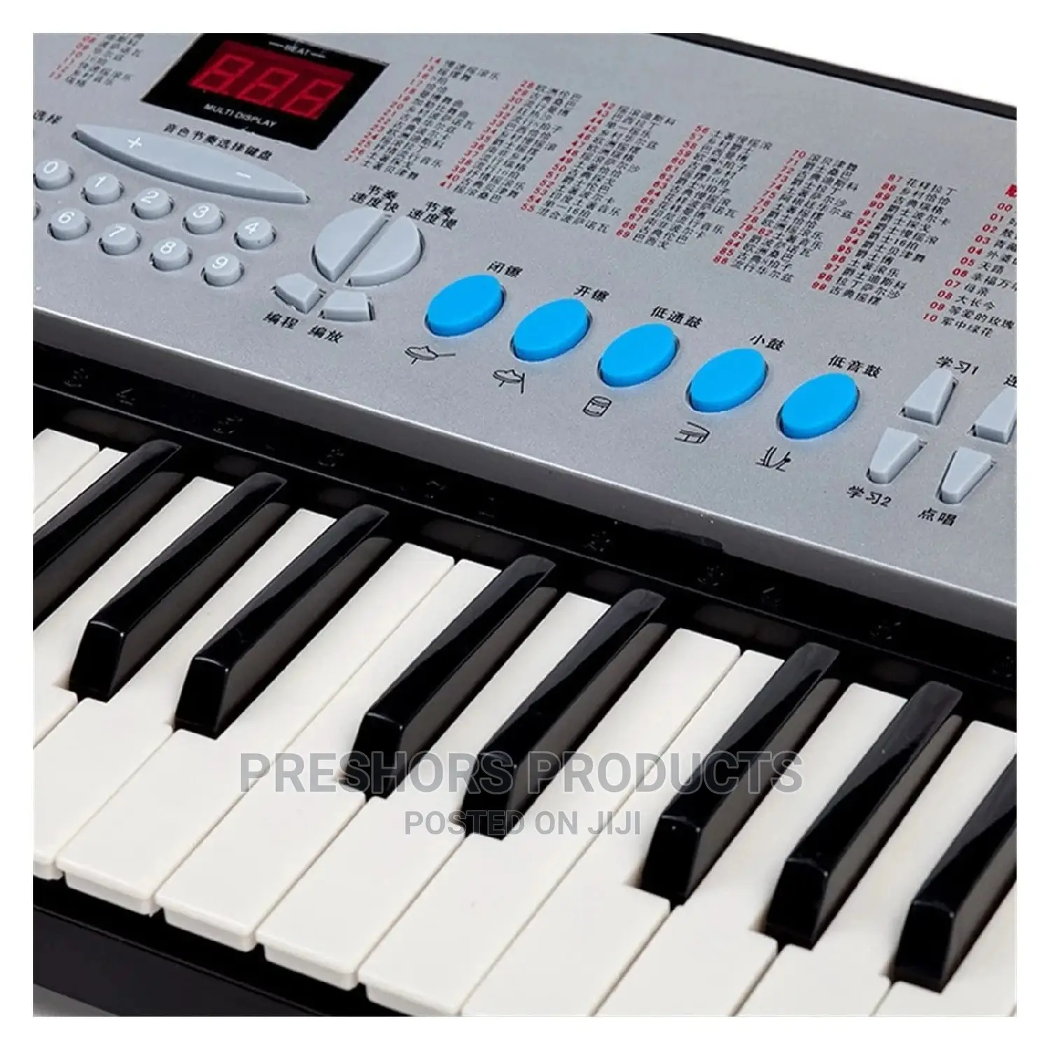 Xy 813 Multifunctional Digital Electronics Organ
