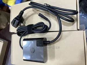 Hp Square Shape 65wh Type C Charger