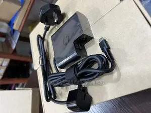 Hp Square Shape 65wh Type C Charger