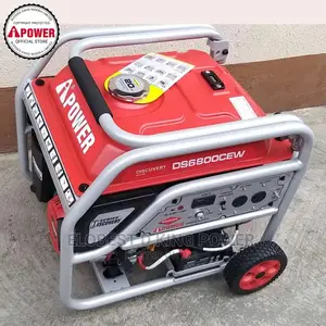 6.5kva Ipower Key Start Generator Ds6800cew