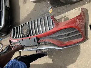 Fornt Bumper GLC 2022 Model Available