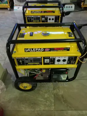 11kva Elepaq Constant Key Start Generator Sv22000e2