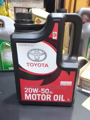 Toyota Engine Oil 20w-50 4L