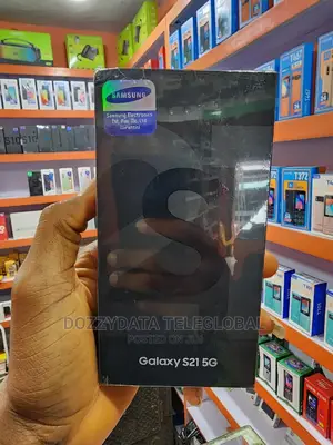 New Samsung Galaxy S21 5G 128 GB