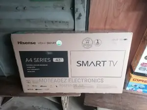 Hisense 43" A4 Series Uhd Vidaa Smart Tv (1yr Warranty)