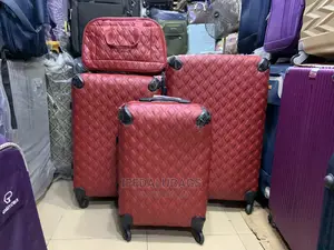 Set of Quality Leather Star Express Traveling Box