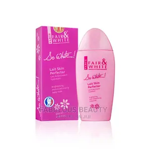 Fair and White So White Skin Perfector Body Lotion 500ml