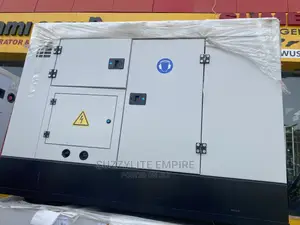 Perkins 35kva Soundproof Diesel Generator