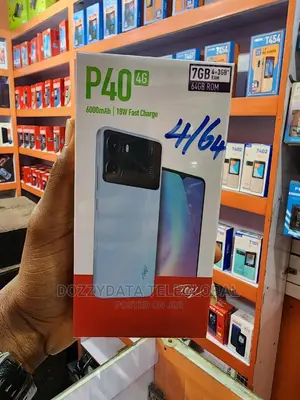 New Itel P40 64 GB