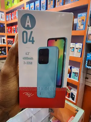 New Itel A04 32 GB