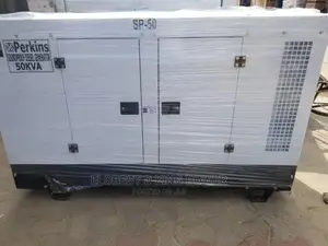 Sp50 Perkins 50kva Soundproof Generator