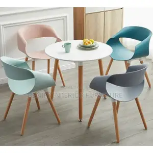 4 Seater Dining Chairs and Table