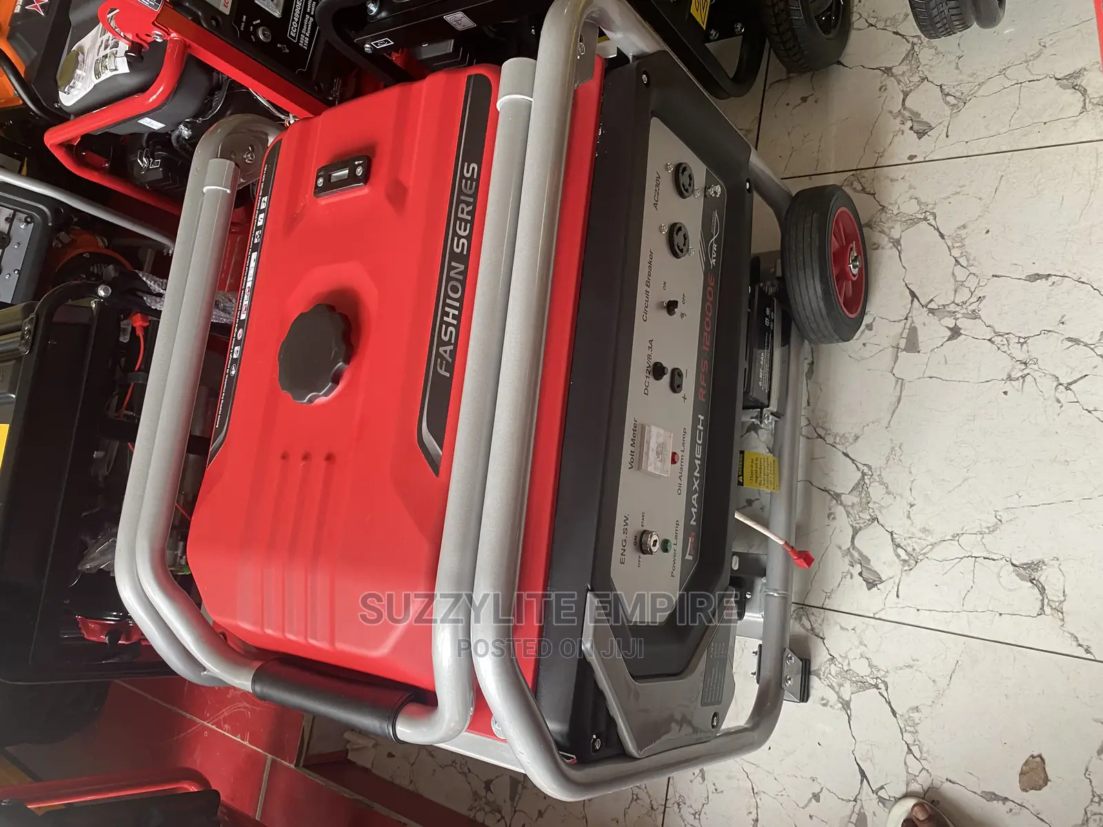 Maxmech 8.5kva Automatic Generator