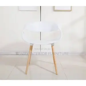Modern Plastic Dining/Study Chair