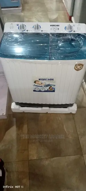Bruhm 7kg Twin Tub Washing Machine