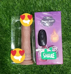 Thrusting Vibrating Realistic Dildo With Remote Control