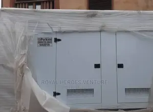 Original 500kva Perkins Soundproof Generator