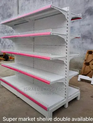 Supermarket Double Side Shelve